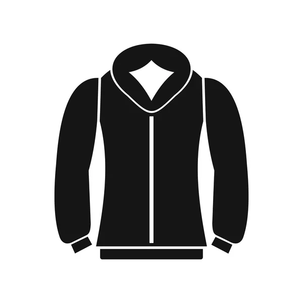 Sudadera icono en estilo simple — Vector de stock