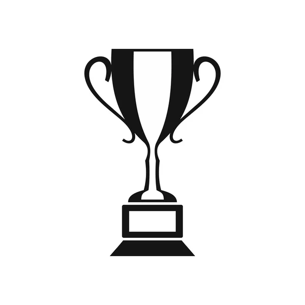 Піктограма кубку трофею, простий стиль — стоковий вектор