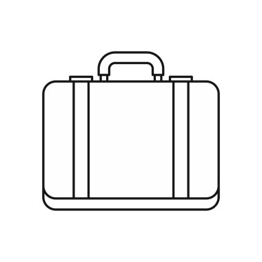 Anahat stili simgesinde bavul