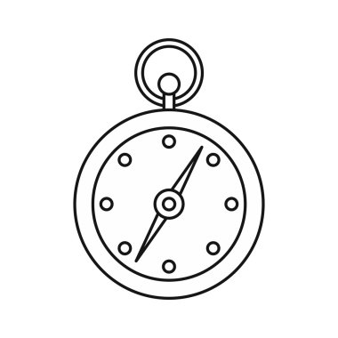 Anahat tarzı pusula simgesini