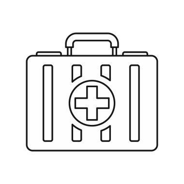 İlk yardım çantası simgesi, özet biçimi