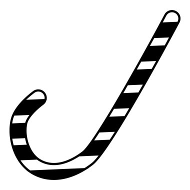 Şeker kamışı simgesi, basit tarzı