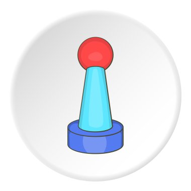 Simge değişen, karikatür tarzı