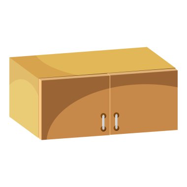 Çekmece simgesi, karikatür tarzı