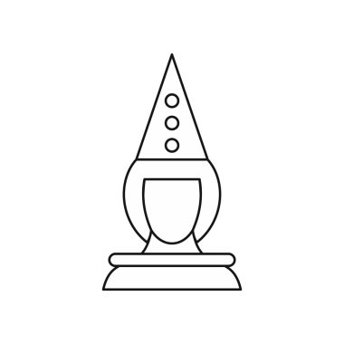 Pierrot palyaço simgesi, anahat stili