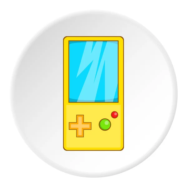 Tetris για εικονίδιο παιχνίδια, κινούμενα σχέδια στυλ — Διανυσματικό Αρχείο