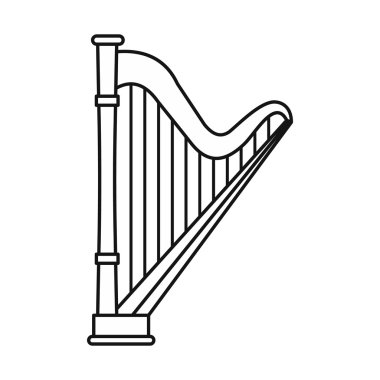 Harp simgesi, özet biçimi