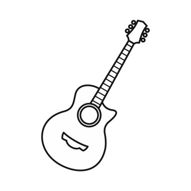 Gitar simgesi, anahat stili