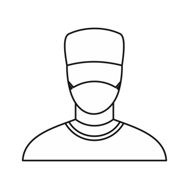 Cerrah simgesi, anahat stili