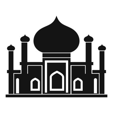 Cami simgesi basit tarzı