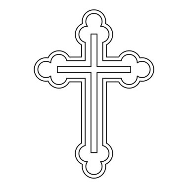Anahat tarzı haç simgesi