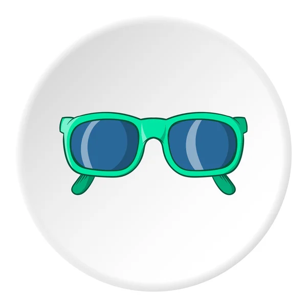 Icono de gafas, estilo dibujos animados — Vector de stock