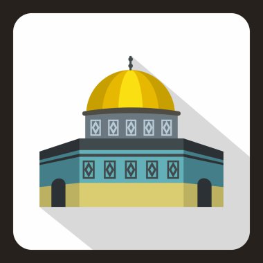 Temple Mount simgesini kaya kubbe