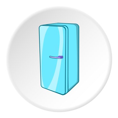 Buzdolabı simgesi, karikatür tarzı