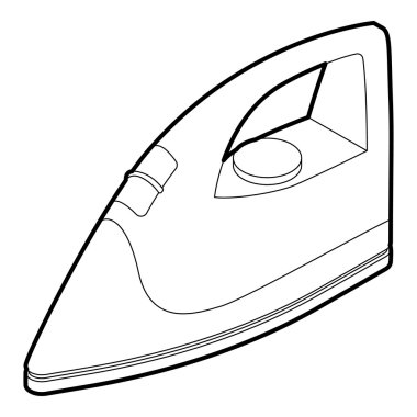 Anahat stili simgesinde demir