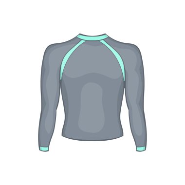 Kazak simgesi, karikatür tarzı