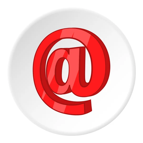 Signo icono de correo electrónico, estilo de dibujos animados — Archivo Imágenes Vectoriales