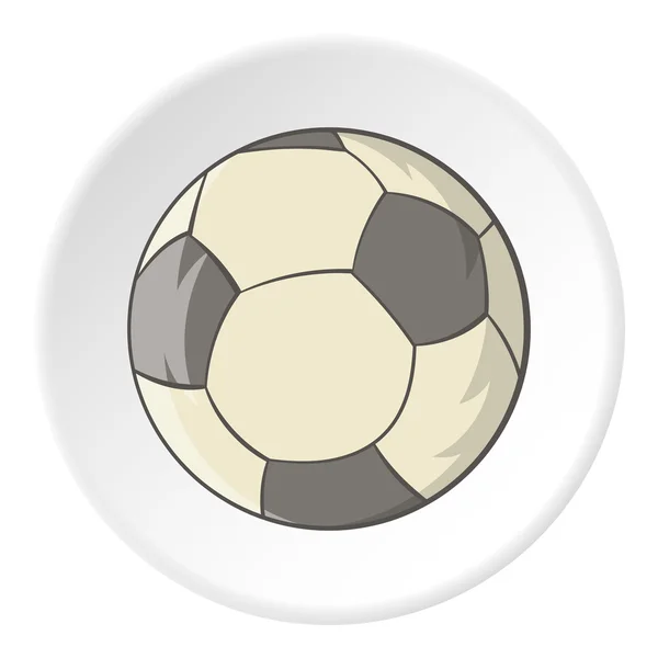 Soccer ball cartoon 2d 2d cartoon illustration of soccer ball — Stock