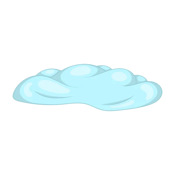 Icono de nube, estilo de dibujos animados — Vector de stock