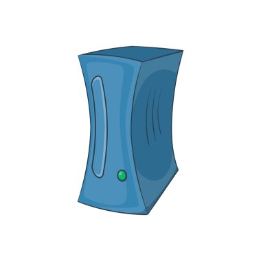 Oyun bilgisayar kutsal kişilerin resmi, karikatür tarzı