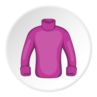 Erkek kazak simgesi, karikatür tarzı