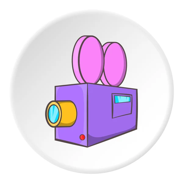 Ícone de câmera, estilo dos desenhos animados —  Vetores de Stock