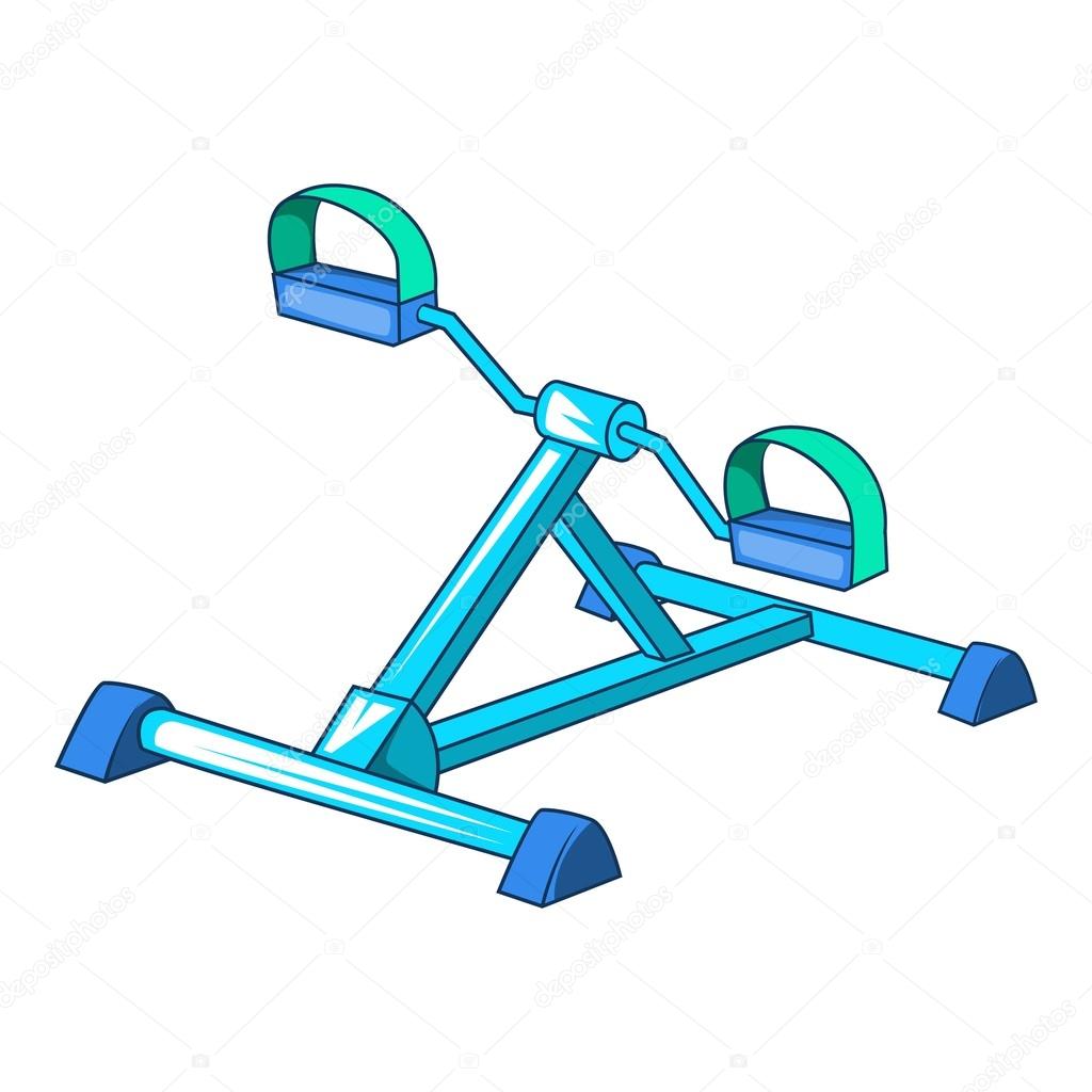 Gym Equipment Icon Cartoon Style Stock Vector Gym Equipment Icon Cartoon Style Stock Vector