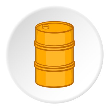 Varil simgesi, karikatür tarzı