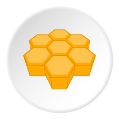 Petek simgesi, karikatür tarzı