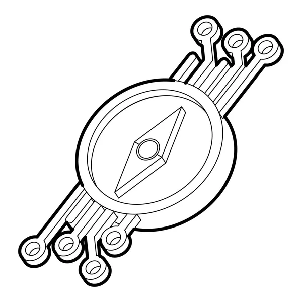 Pusula simgesi, özet biçimi