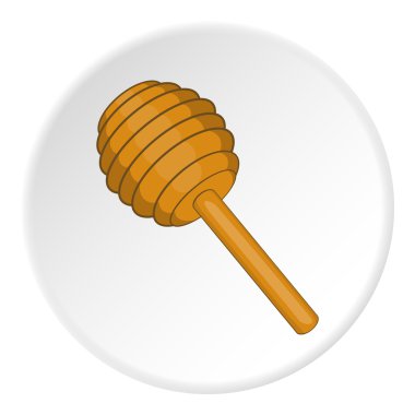 Bal Ayı'yı simgesi, karikatür tarzı