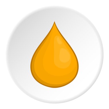 Tatlım bırak simgesi, karikatür tarzı