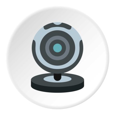 Webcam kutsal kişilerin resmi, düz stil