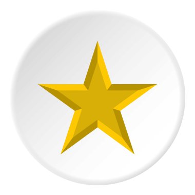 Göksel yıldız simgesi olan geometrik şekil