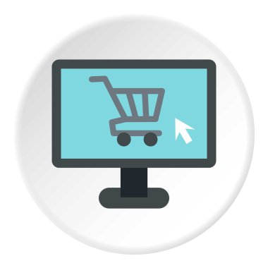 Bilgisayar kutsal kişilerin resmi ile online mağaza satın almak