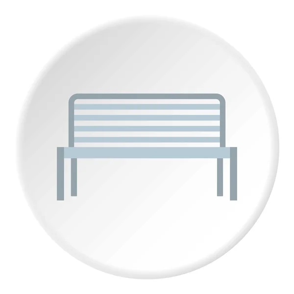 Asztali ikon, lapos stílusú — Stock Vector