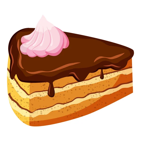 Icono de caramelo, estilo de dibujos animados — Vector de stock