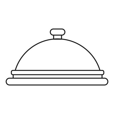 Cloche simgesi, anahat stili