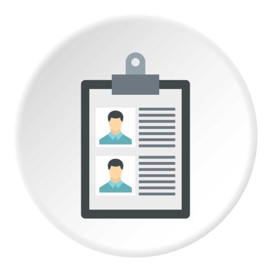 Klasör simgesini, düz stil Özetle