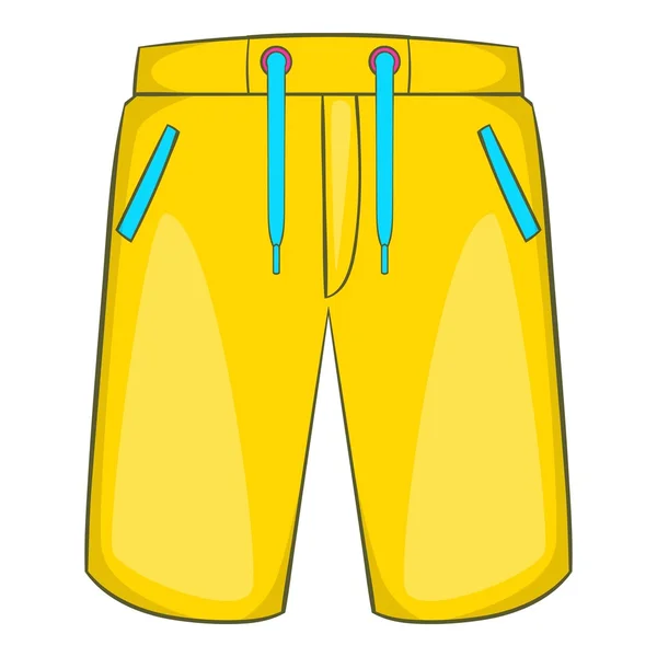 Icône de culotte, style dessin animé — Image vectorielle