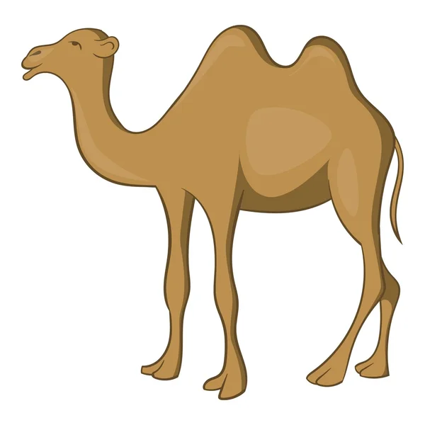 Camel icoon, cartoon stijl — Stockvector