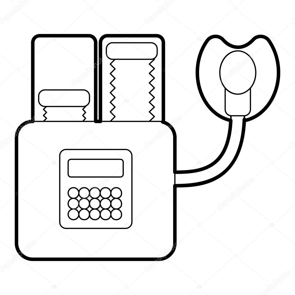 Apparatus for artificial respiration icon