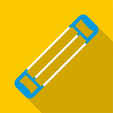 Genişletici simgesi, düz stil