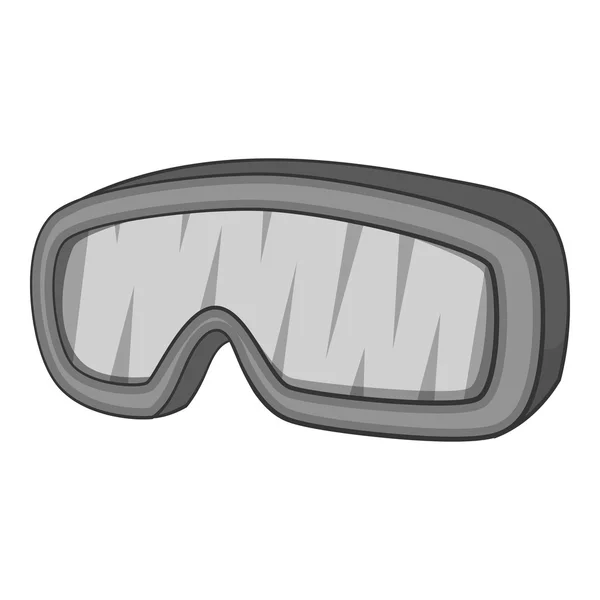 Gafas para snowboard icono — Vector de stock