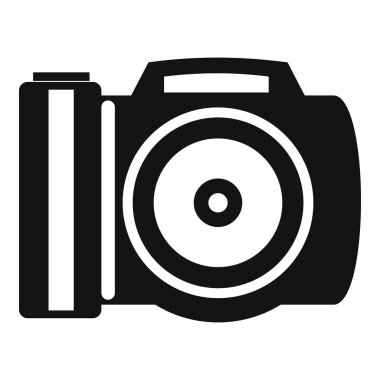 Kamera simgesi, basit tarzı
