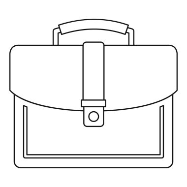 Evrak çantası simgesi, özet biçimi