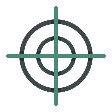 Artı simgesi, düz stil