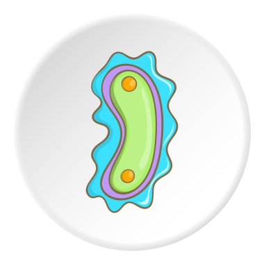 Yumurta hücre simgesi, karikatür tarzı