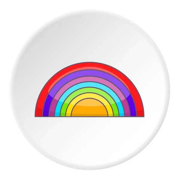 Ícone de arco-íris LGBT, estilo cartoon —  Vetores de Stock