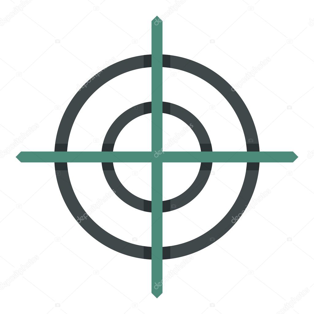 Fadenkreuz Symbol Fadenkreuz Symbol